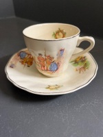 Large Box Lot of Cups and Saucers - 2