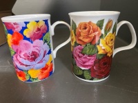 Large Box Lot of Cups and Saucers - 4