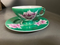 Large Box Lot of Japan Made Cups and Saucers - 3