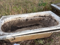 2x Metal Bathtubs (QTY CHOICE 687 - 693) - 2