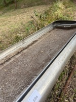 Stainless steel garden bed on legs - 2