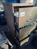Metal filing cabinet - 2