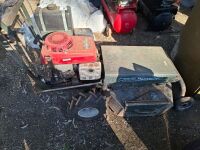 HONDA 11HP self propelled slasher