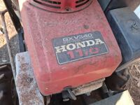HONDA 11HP self propelled slasher - 2