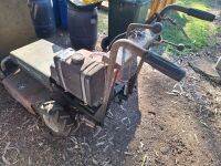 HONDA 11HP self propelled slasher - 4