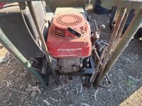 HONDA 11HP self propelled slasher - 5