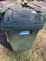 4x wheelie bins containing fertiliser - 2