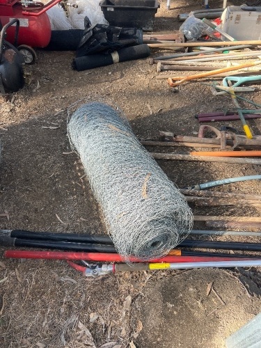 Roll of wire netting