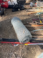 Roll of wire netting