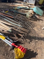 Assortment of garden tools - 2