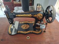 Singer Treadle Sewing Machine - With Cover - 3