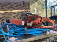 Husquarvana 530 chainsaw