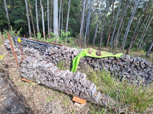 Bulk lot of firewood
