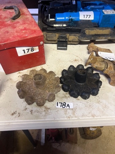 2 x Crowning Hammer for Forestry