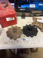 2 x Crowning Hammer for Forestry