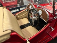 1948 MG TC Roadster - Red - B11TV80 (07) - Franklin Mint - 3