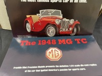 1948 MG TC Roadster - Red - B11TV80 (07) - Franklin Mint - 6