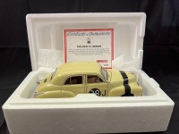 1964 Holden FJ Sedan - # 38J Dick Johnson First Race Lakeside - 3102/3300 - AUTOart 86460 - Certificate Signed Dick Johnson