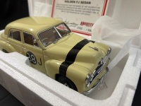 1964 Holden FJ Sedan - # 38J Dick Johnson First Race Lakeside - 3102/3300 - AUTOart 86460 - Certificate Signed Dick Johnson - 2