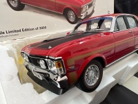 1969 Ford Falcon XW Phase 1 GT-HO - Candy Apple Red - 0093/3000 - Classic Car - 18164 - 2
