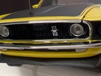 1969 Ford Boss 302 Mustang &ndash; Yellow (Mint Box) - B11WH07 - Franklin Mint - 5