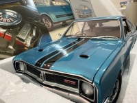 1969 Holden Monaro HT GTS 350 Monza Blue - 1954/3000 - AUTOart - 73412 - 3