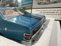 1969 Holden Monaro HT GTS 350 Monza Blue - 1954/3000 - AUTOart - 73412 - 4