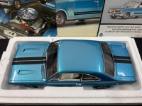 1969 Holden Monaro HT GTS 350 Monza Blue - 1954/3000 - AUTOart - 73412 - 6