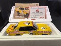 1970 Holden Torana LC GTR XU-1 #39C Colin Bond - Hardie-Ferodo 500 - 1510/2400 - AUTOart - 87060 - Certificate Signed Colin Bond
