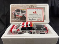 1971 Holden Torana LC GTR XU-1 #31D Colin Bond HDT 4th Place - Hardie-Ferodo 500 - 0521/3000 - AUTOart - 87162 - Certificate Signed Colin Bond