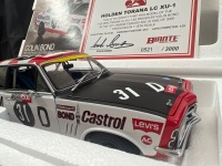 1971 Holden Torana LC GTR XU-1 #31D Colin Bond HDT 4th Place - Hardie-Ferodo 500 - 0521/3000 - AUTOart - 87162 - Certificate Signed Colin Bond - 4