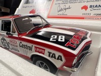 1972 Holden Torana LJ GTR XU-1 #28C Peter Brock - Winner - Hardie-Ferodo 500 - 00233/12000 - Biante - 80131 - Certificate Signed Peter Brock PBC No.1 - 5