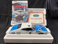 1973 Ford Falcon XA GT Hardtop #9 Moffat/Geoghegan - Winner - Hardie-Ferodo 1000 - 2404/6000 - AUTOart - 87313 - Certificate Signed Allan Moffat
