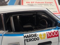 1973 Ford Falcon XA GT Hardtop #9 Moffat/Geoghegan - Winner - Hardie-Ferodo 1000 - 2404/6000 - AUTOart - 87313 - Certificate Signed Allan Moffat - 6