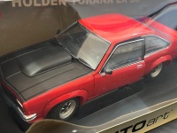 1976 Holden Torana LX-SS-A9X Flamenco Red - 0012/5000 - AUTOart - 73452 - Damaged Rear Number Plate Decal - 2