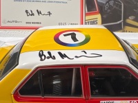 1976 Holden Torana LH L34 #7 BobMorris/JohnFitzpatrick - Winner Hardie-Ferodo 1000 - 0145/5000 - AUTOart - 87661 - Signed on Car Roof & Certificate by Bob Morris - 3