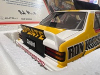 1976 Holden Torana LH L34 #7 BobMorris/JohnFitzpatrick - Winner Hardie-Ferodo 1000 - 0145/5000 - AUTOart - 87661 - Signed on Car Roof & Certificate by Bob Morris - 4