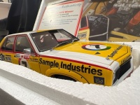 1976 Holden Torana LH L34 #7 BobMorris/JohnFitzpatrick - Winner Hardie-Ferodo 1000 - 0145/5000 - AUTOart - 87661 - Signed on Car Roof & Certificate by Bob Morris - 5