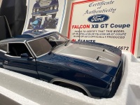1977 Ford Falcon XB GT Coupe Apollo Blue Road Car - 1619/6672 - AUTOart - 72741 - 3