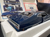 1977 Ford Falcon XB GT Coupe Apollo Blue Road Car - 1619/6672 - AUTOart - 72741 - 4