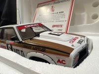 1978 Holden Torana LX A9X #6 AllanGrice/JohnLeffler - 2nd Place Hardie-Ferodo 1000 - 1395/2502 - AUTOart - 87860 - Car & Certificate Signed Allan Grice - 4