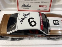 1978 Holden Torana LX A9X #6 AllanGrice/JohnLeffler - 2nd Place Hardie-Ferodo 1000 - 1395/2502 - AUTOart - 87860 - Car & Certificate Signed Allan Grice - 6