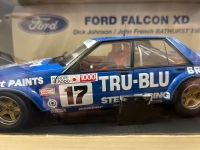 1980 Ford Falcon XD #17 Dick Johnson/John French The Rock - Hardie-Ferodo 1000 - 3258/7200 - Biante - B180201A - Car & Certificate Signed Dick Johnson - 2