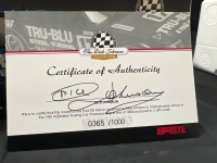 1981 Ford Falcon XD # 17 Dick Johnson Winner ATCC - 0365/1000 - Biante - B180201E - Certificate Signed Dick Johnson - 3