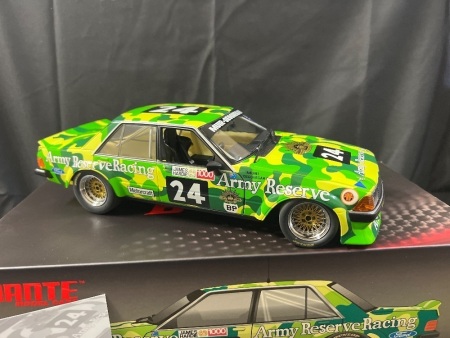 1981 Ford Falcon XD #24 Bob Muir/Ian Geoghegan - James Hardie 1000 - 0983/1000 - Biante - B180201F