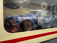 1982 Ford Falcon XE #17 Dick Johnson/John French - Blue - James Hardie 1000 - 0166/3100 - Biante - B180301B - Certificate Signed Dick Johnson - 4