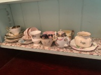 Asstd Lot of Vintage Ceramics inc. Doulton, R.Albert, Wedgwood Etc