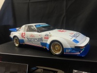 1984 Mazda RX7 #42 Allan Moffat/Gregg Hansford - 3rd Place - James Hardie 1000 - 1665/2000 - Biante - BNC0003 - Certificate Signed Allan Moffat [w/stickers] - 2