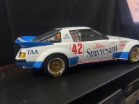 1984 Mazda RX7 #42 Allan Moffat/Gregg Hansford - 3rd Place - James Hardie 1000 - 1665/2000 - Biante - BNC0003 - Certificate Signed Allan Moffat [w/stickers] - 4