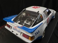 1984 Mazda RX7 #42 Allan Moffat/Gregg Hansford - 3rd Place - James Hardie 1000 - 1665/2000 - Biante - BNC0003 - Certificate Signed Allan Moffat [w/stickers] - 5